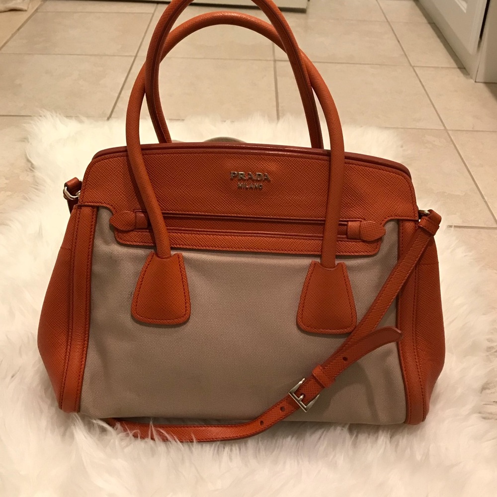Prada Cuir Tote
